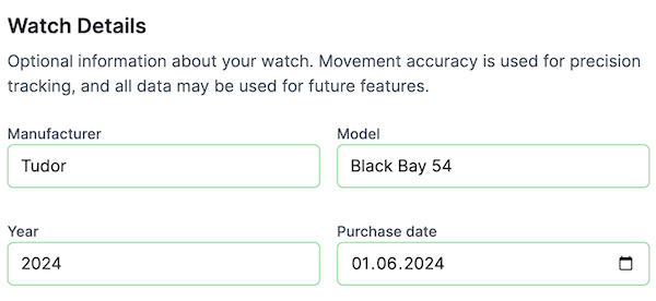 Purchase Date